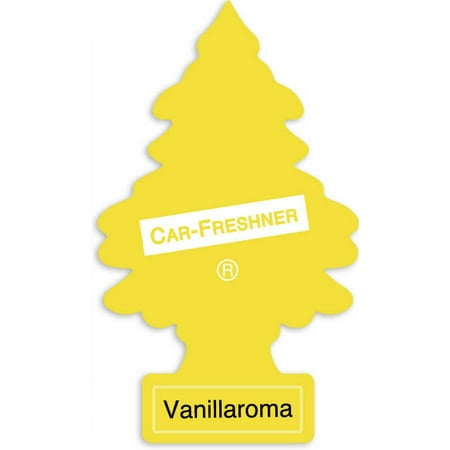 Little Trees Vanillaroma Air Freshener, 2 Count