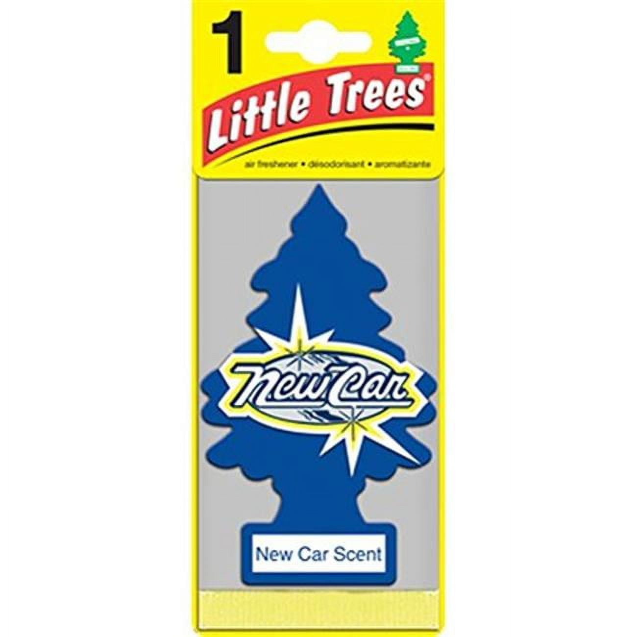 Little Trees New Car Scent Air Freshener  2 Count
