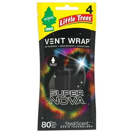 LITTLE TREES VENT WRAP SUPERNOVA 4 CT