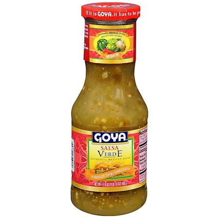 GREEN MEXICAN SALSA, MEDIUM
