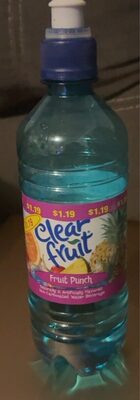 Clear Fruit Fruit Punch 16.9oz