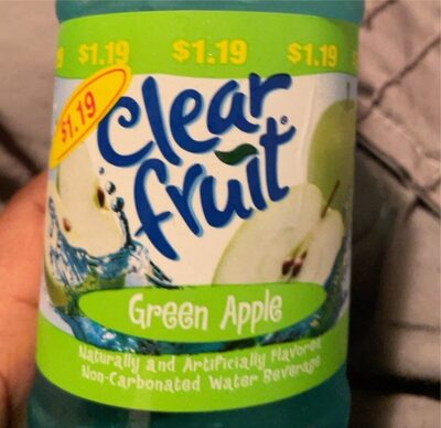 Clear Fruit Green Apple 16.9oz