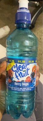 Clear Fruit Berry Delight 16.9oz