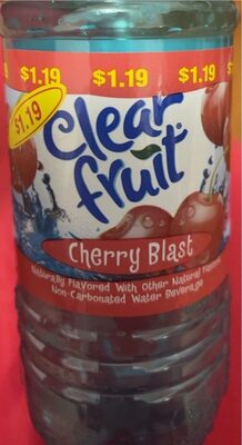 Clear Fruit Cherry Blast 16.9oz