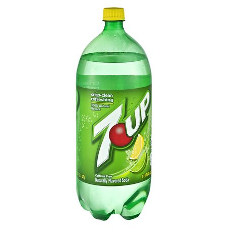 7UP Lemon Lime Soda 2L