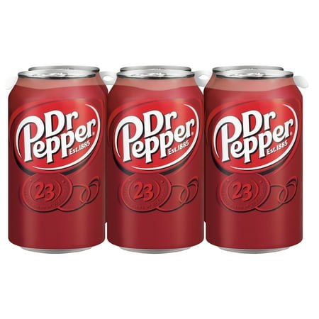 Dr Pepper 12oz Can