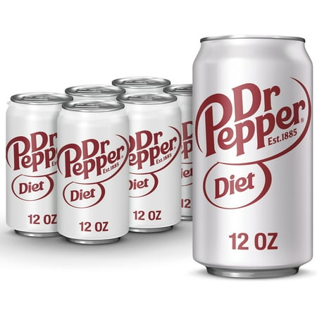 Dr Pepper Diet 12oz Can