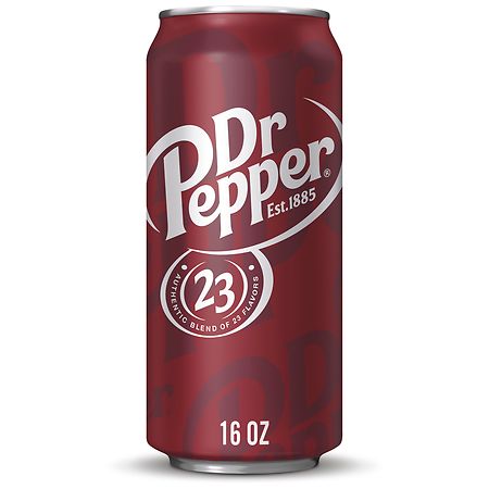 Dr Pepper Original 16oz Can