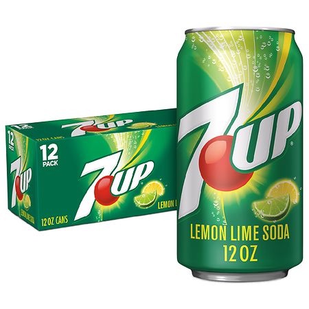 7Up Lemon Lime 12pk 12oz Cans