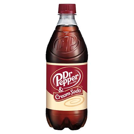 Dr Pepper Cream Soda 20oz