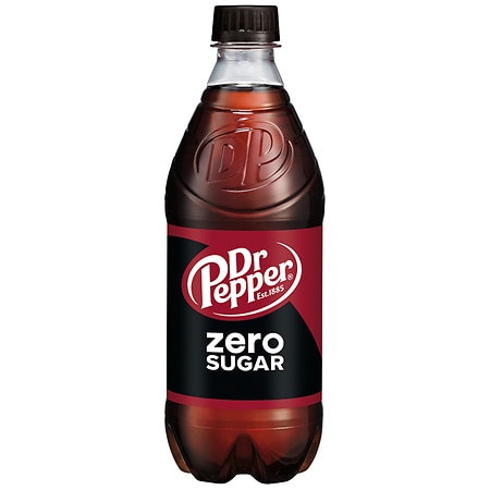 Dr Pepper Zero Sugar 20oz
