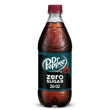 Dr Pepper Cherry Zero Sugar 20oz