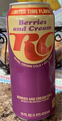 RC Berries & Cream 16oz Can