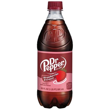 Dr Pepper Strawberries & Cream 20oz