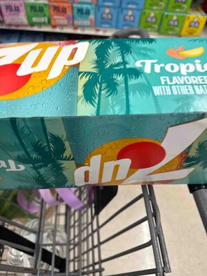 7Up Tropical 12pk 12oz Cans