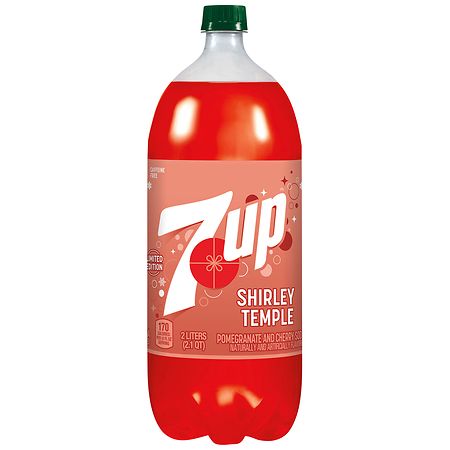 7up Shirley Temple 2L
