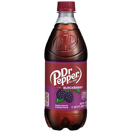 Dr Pepper Blackberry 20oz