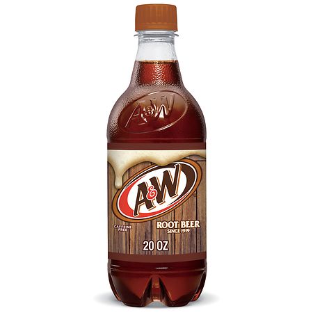 A&W Root Beer 20oz