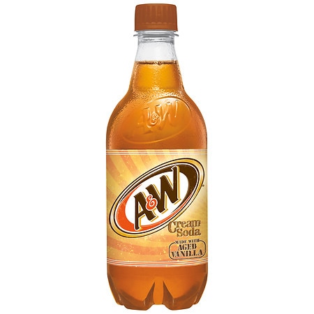 A&W Cream Soda 20oz