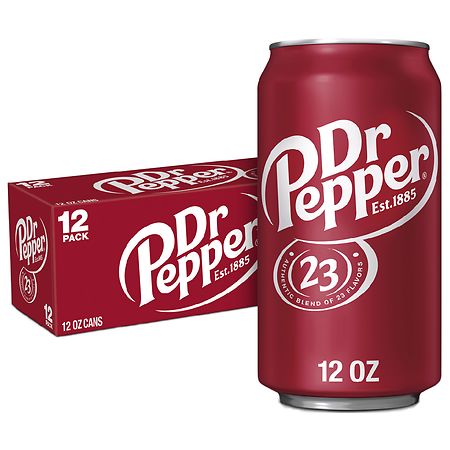 Dr Pepper Original 12pk 12oz Cans