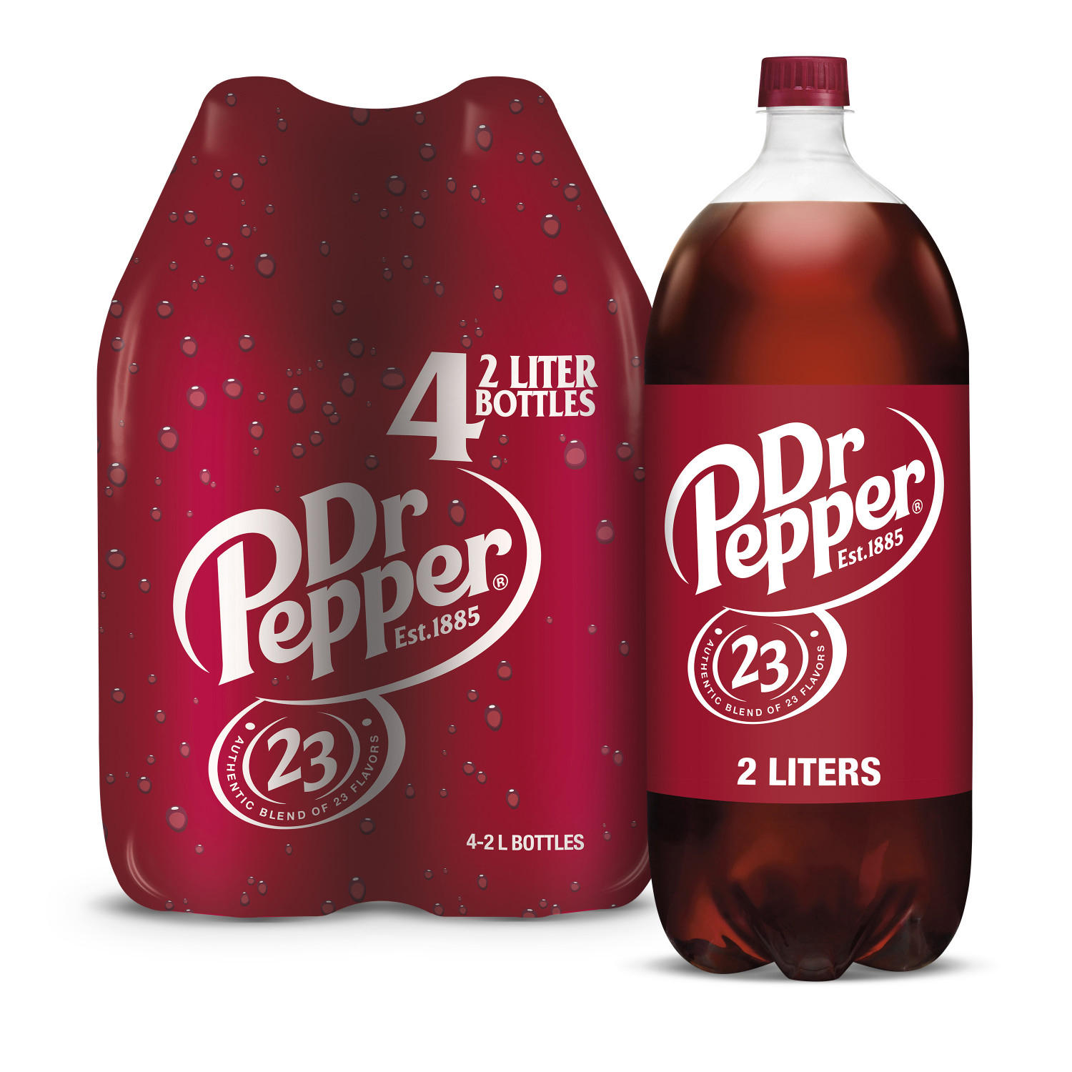 Dr Pepper Soda 2L
