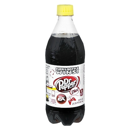 Dr Pepper Diet 20oz