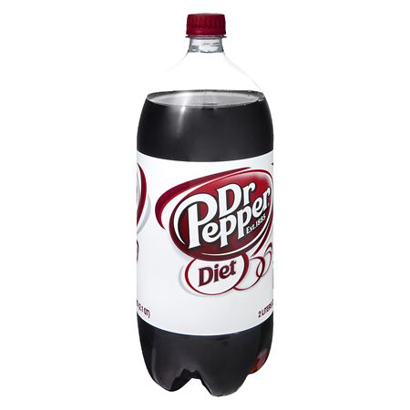 Dr Pepper Diet Soda 2L
