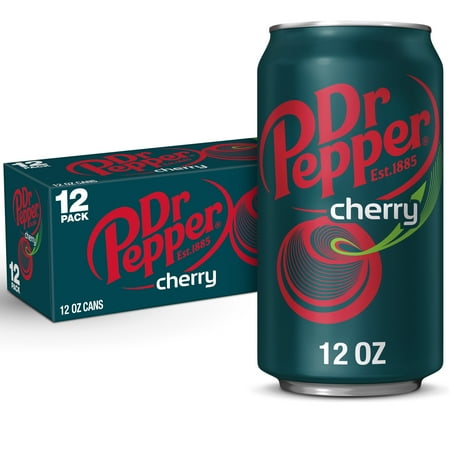 Dr Pepper Cherry 12pk 12oz Cans