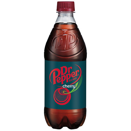 Dr Pepper Cherry Soda 20oz
