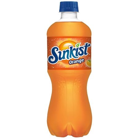 Sunkist Orange Soda 20oz