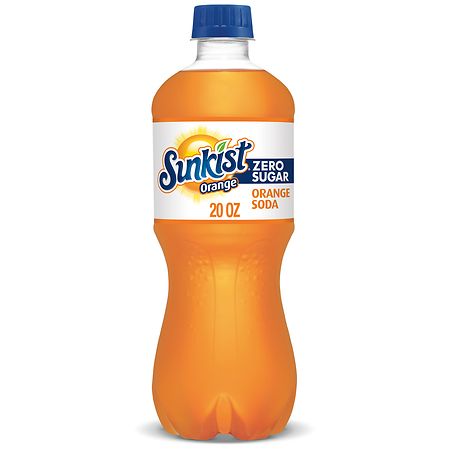 Sunkist Zero Sugar Orange 20oz