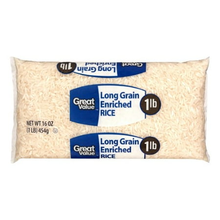 LONG GRAIN ENRICHED RICE
