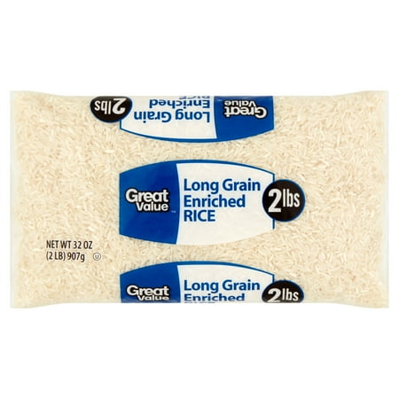 LONG GRAIN ENRICHED RICE