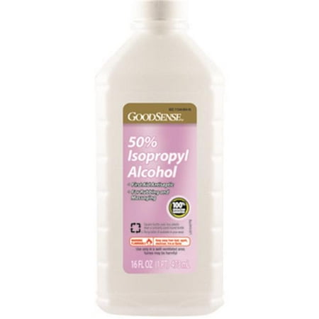 DDI 966963 GoodSense(R) 50% Alcohol 16 oz Case of 12