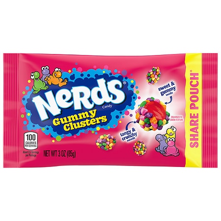 Nerds Gummy Clusters Candy - 3oz