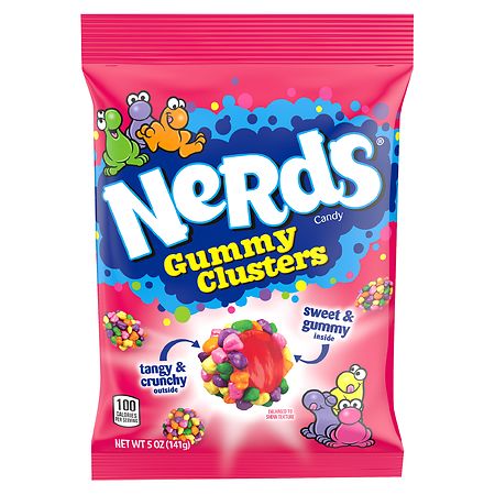 Nerds Candy Gummy Clusters - 5oz