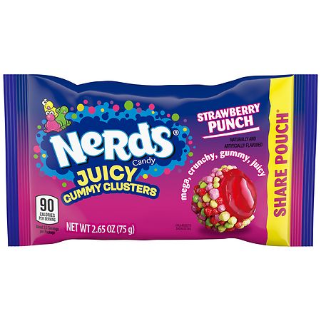 Nerds Juicy Gummy Clusters Sharepack - 2.65oz