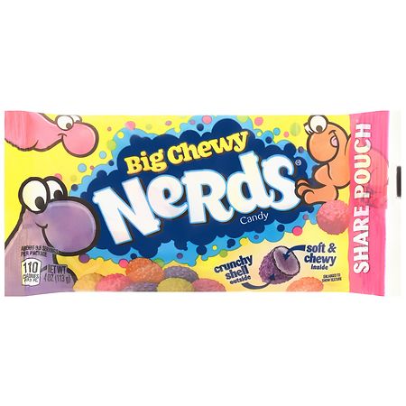 Nerds Big Chewy Fruit Flavored Candy  4oz