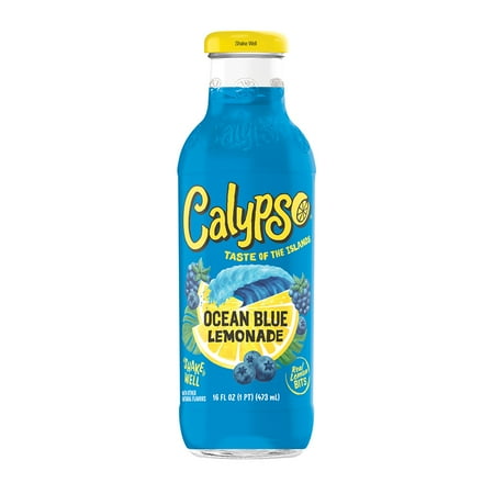 Calypso Ocean Blue lemonade 16oz Btl
