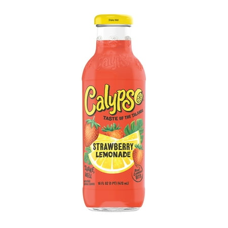 Calypso Strawberry Lemonade 16oz Btl