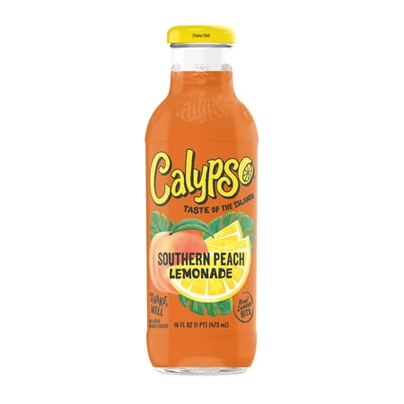 Calypso Southern Peach Lemonade 16oz Btl