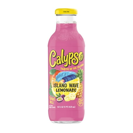 Calypso Island Wave Lemonade 16oz Btl