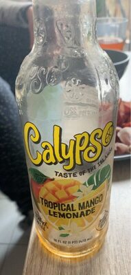 Calypso Tropical Mango Lemonade 16oz Btl