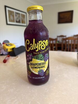 Calypso Tropical Grapeberry Lemonade16oz Btl