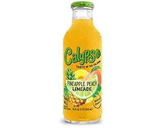 Calypso Pineapple Peach Limeade 16oz Btl