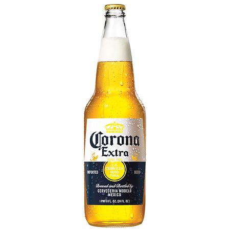 Corona Extra Lager Beer - 24 fl oz Bottle