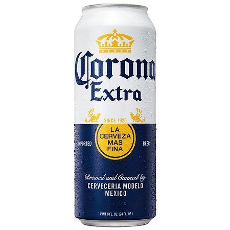 Corona Extra Lager Beer - 24 fl oz Can