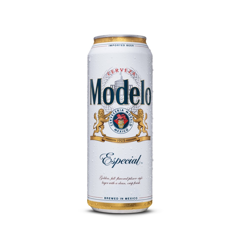 Modelo Especial Lager Beer - 24 fl oz Can
