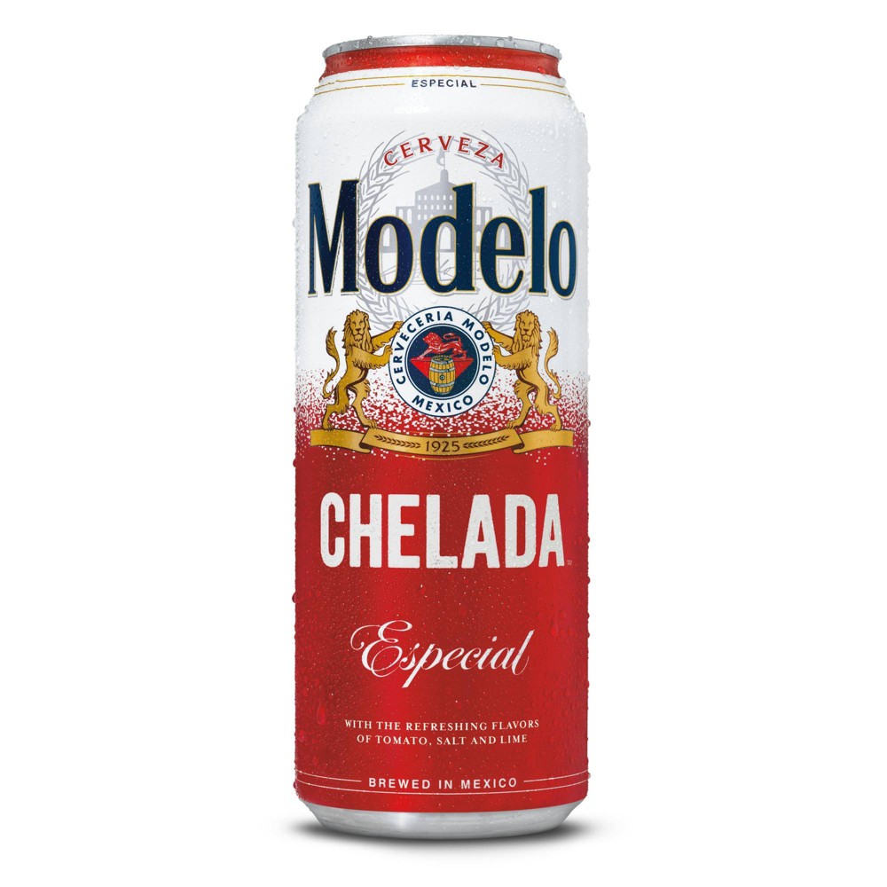 Modelo Chelada Especial Beer - 24 fl oz Can