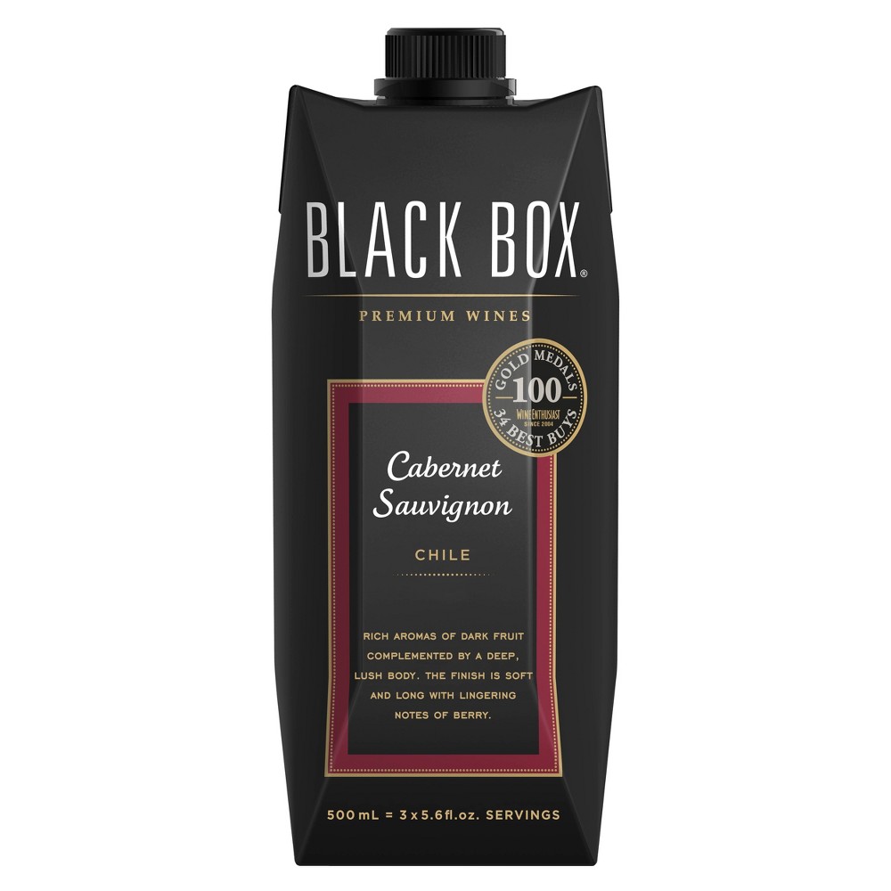 Black Box Cabernet Sauvignon Red Wine - 500ml Tetra Box